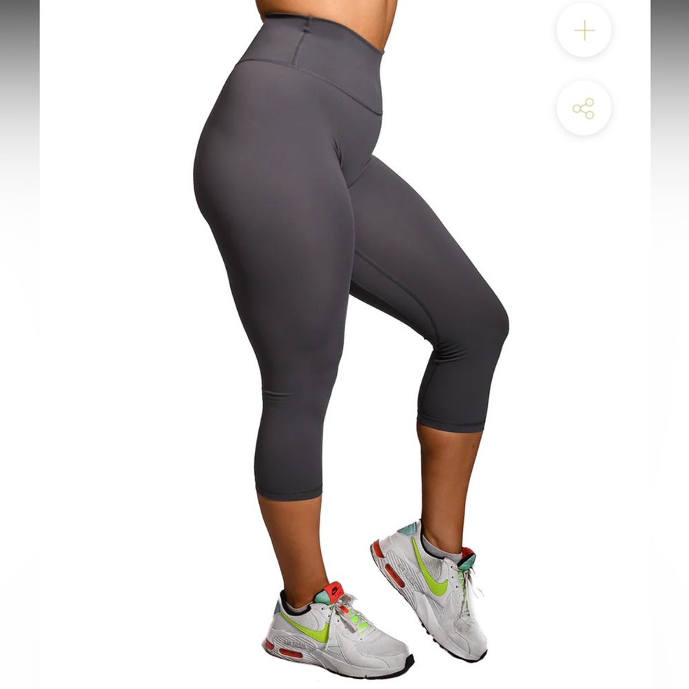 Til You Collapse Dark Grey Capris